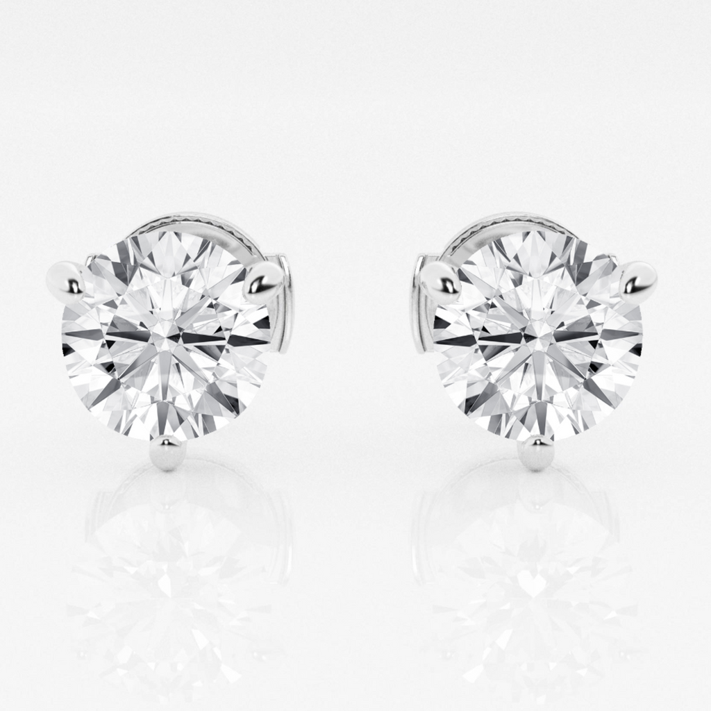 Round Martini Studs