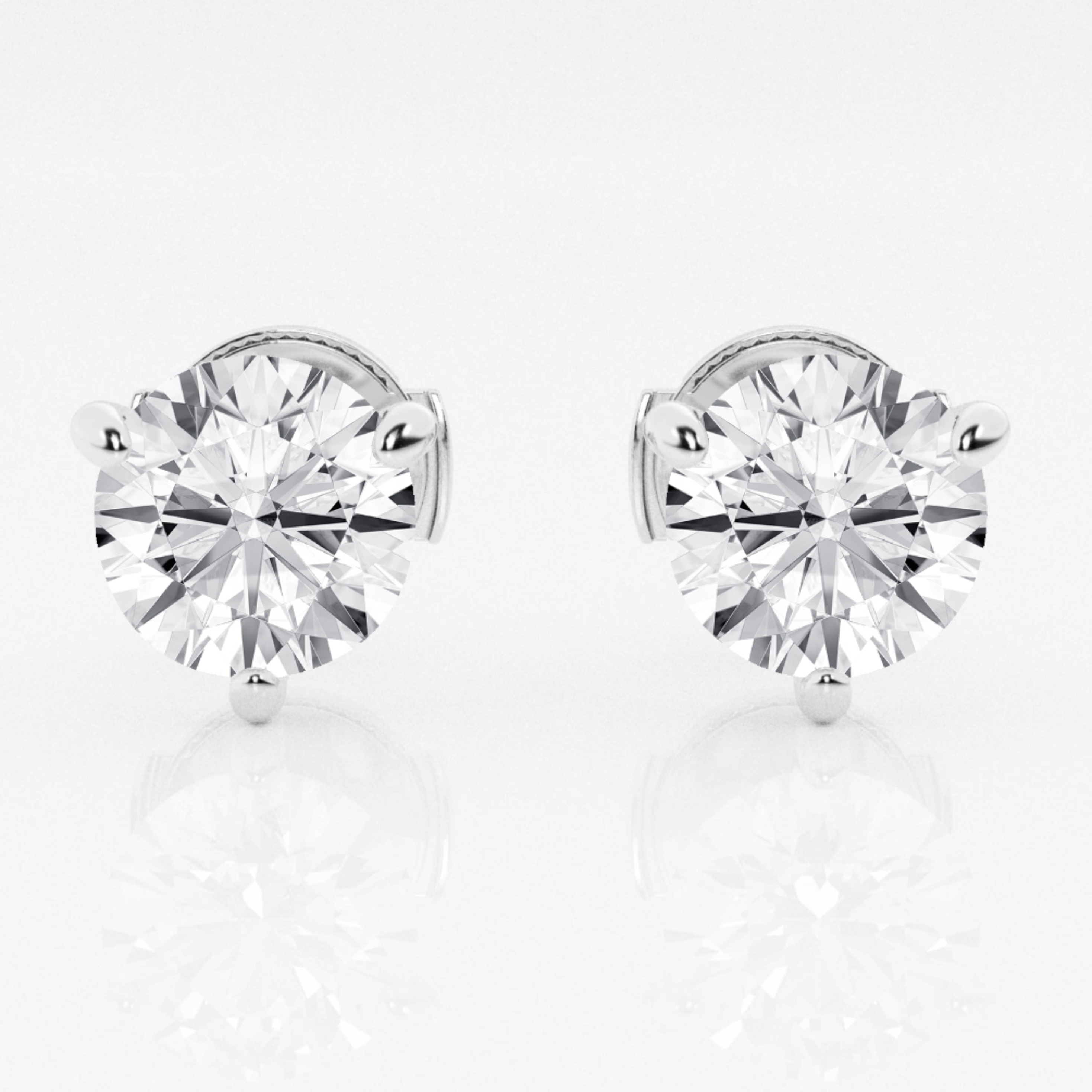 Round Martini Studs