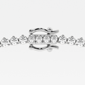 Graduated Riviera Necklace 10CTW