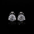 Quarter Stud Earrings