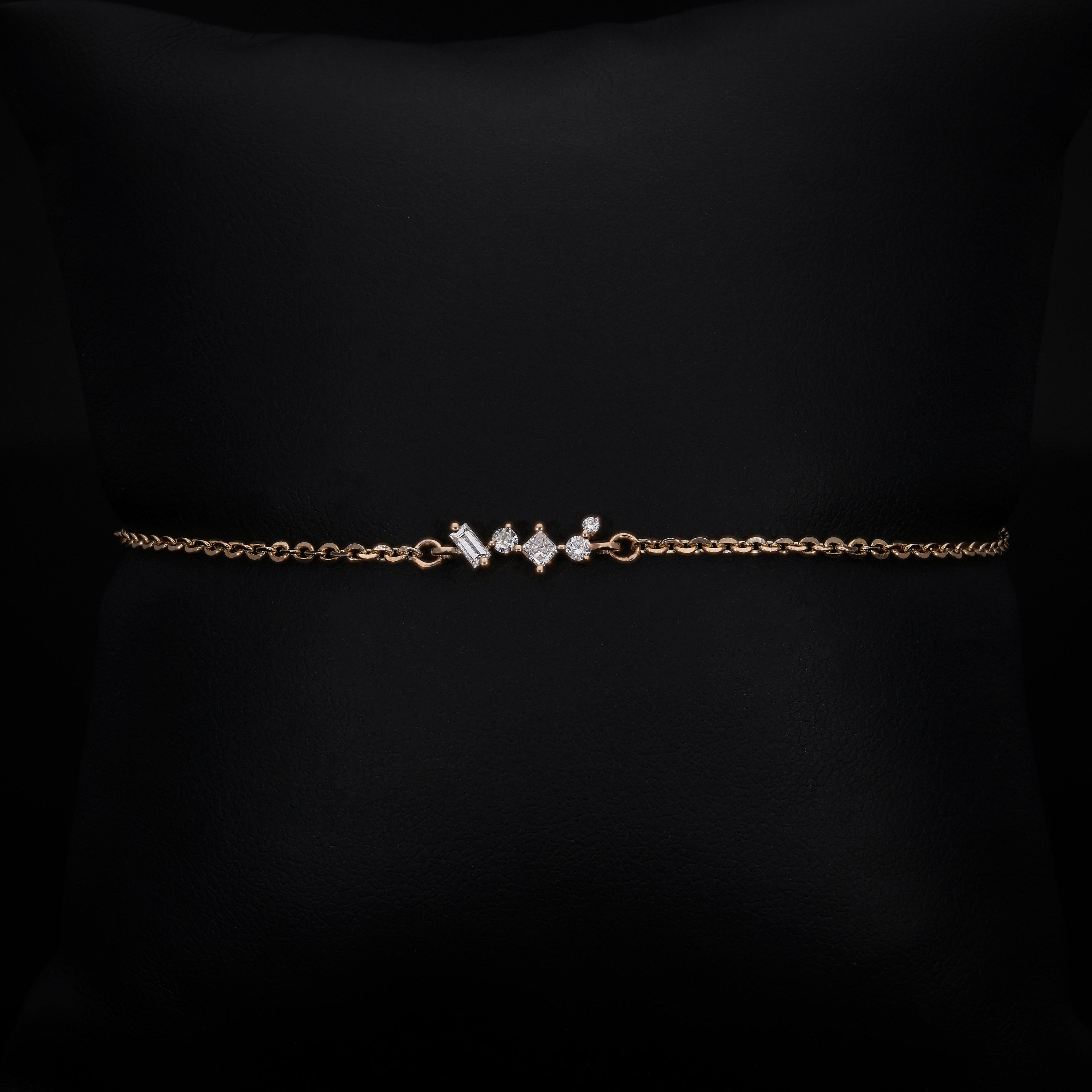 Diamond Array Bracelet