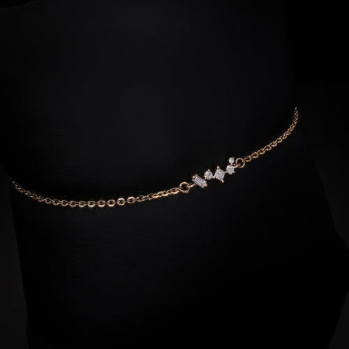Diamond Array Bracelet