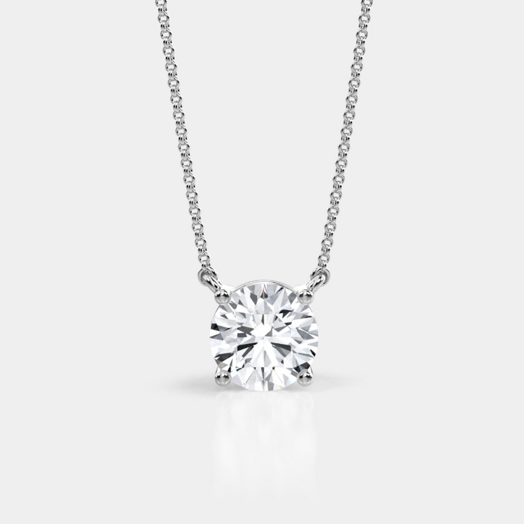 Solitaire Pendant