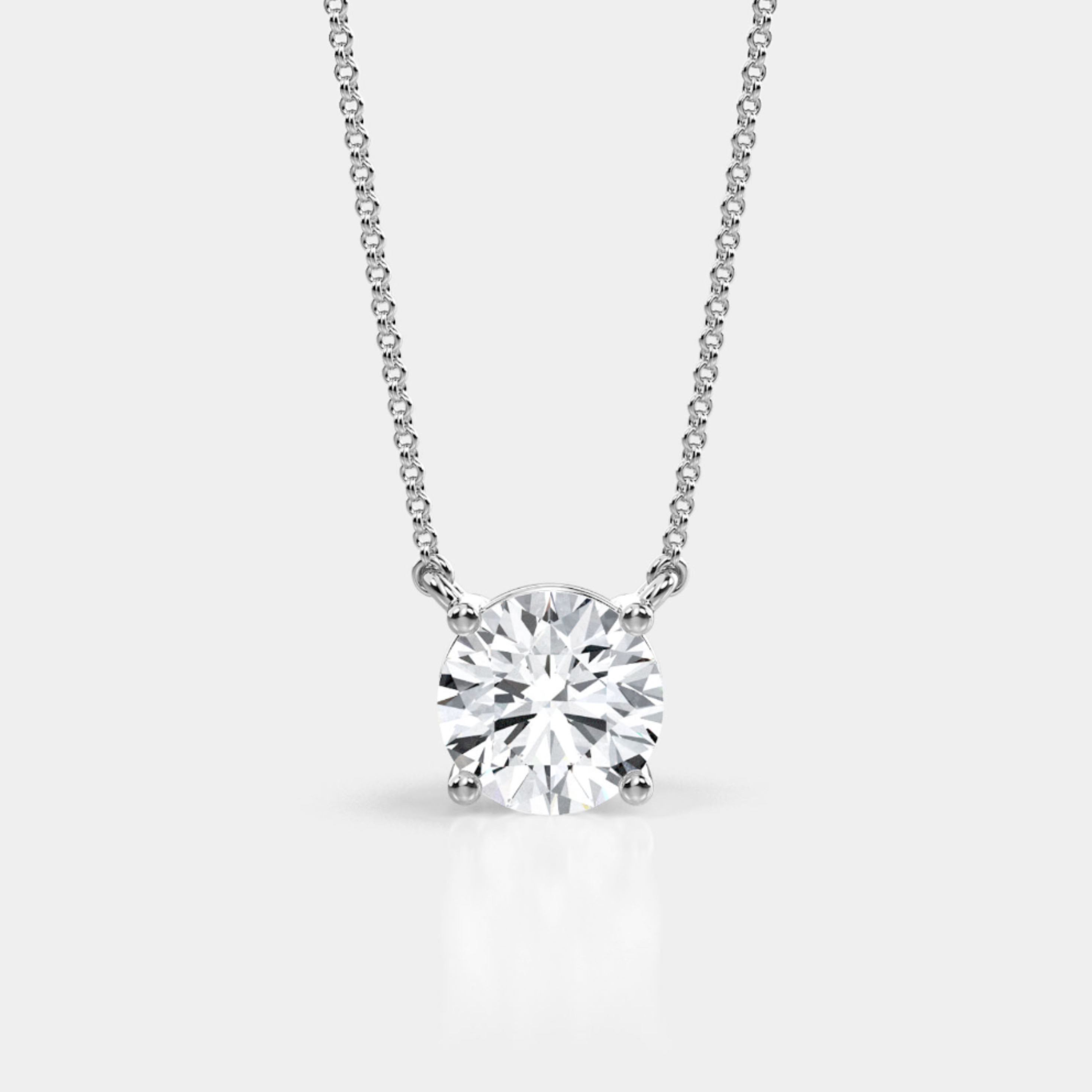 Solitaire Pendant