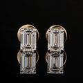 Nikki Emerald Cut Earrings