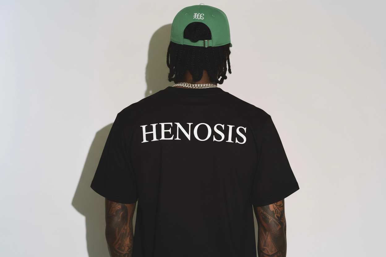 HENOSIS Luxury Font Back Print